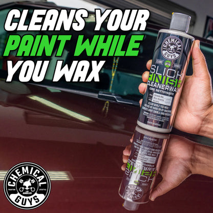 Chemical Guys Slick Finish Clean plus Cire - 473 ml