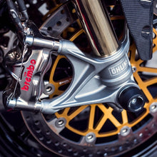 LightEch Avant et arrière-curseur d'essieu ensemble noir yamaha mt09 traceur xsr900
