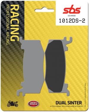 SBS DS-2 sinter remblokken Racing (2 st.) Ducati Panigale V4R (2026+)