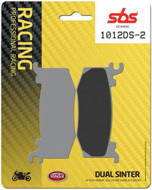 SBS DS-2 sinter remblokken Racing (2 st.) Ducati Panigale V4 (2025+)