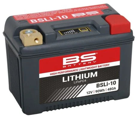 BS Battery BSLi-10 Lithium Accu 12V / 90Wh / 480CCA