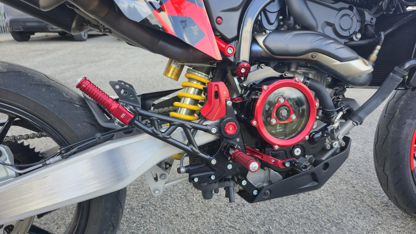 Verstelbare remschakelset Ducati Hypermotard 698 Mono (2024+)