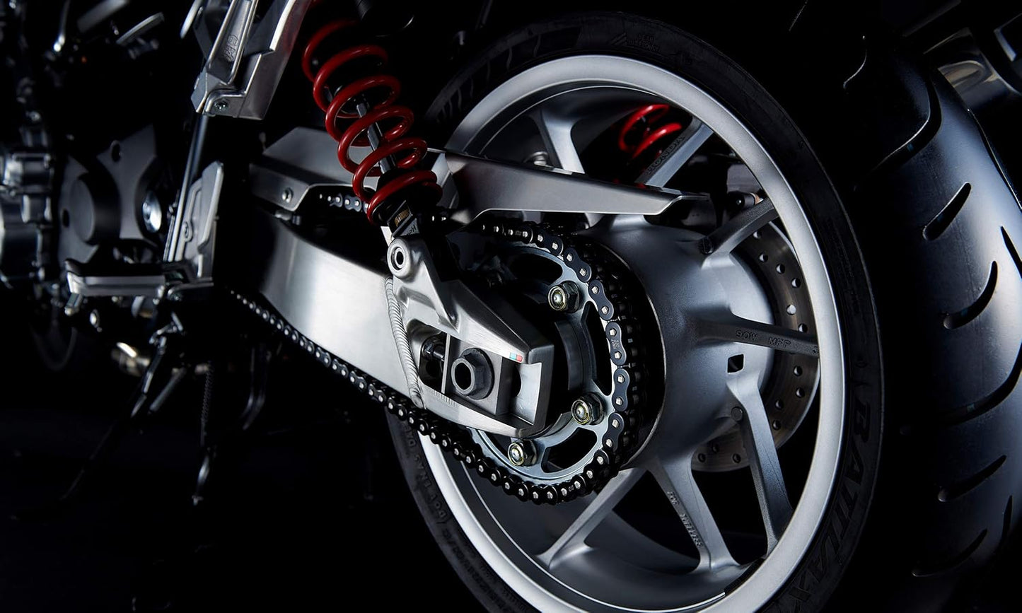 Outletdeal: D.I.D. Black&Black 525ZVM-X X-Ring ketting 525 111 schakels