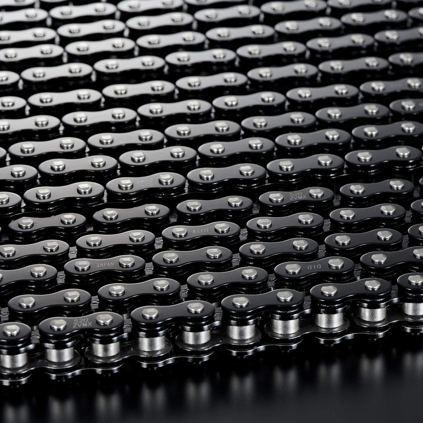 Outletdeal: D.I.D. Black&Black 525ZVM-X X-Ring ketting 525 111 schakels