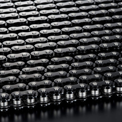 Outletdeal: D.I.D. Black&Black 525ZVM-X X-Ring ketting 525 111 schakels