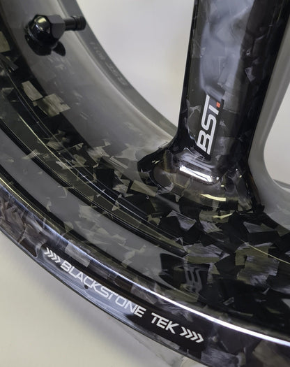 BST Tuff TEK velgenset 9" x 18" ET -8,8 (4 stuks) Jeep Wrangler Rubicon (2007-2018)