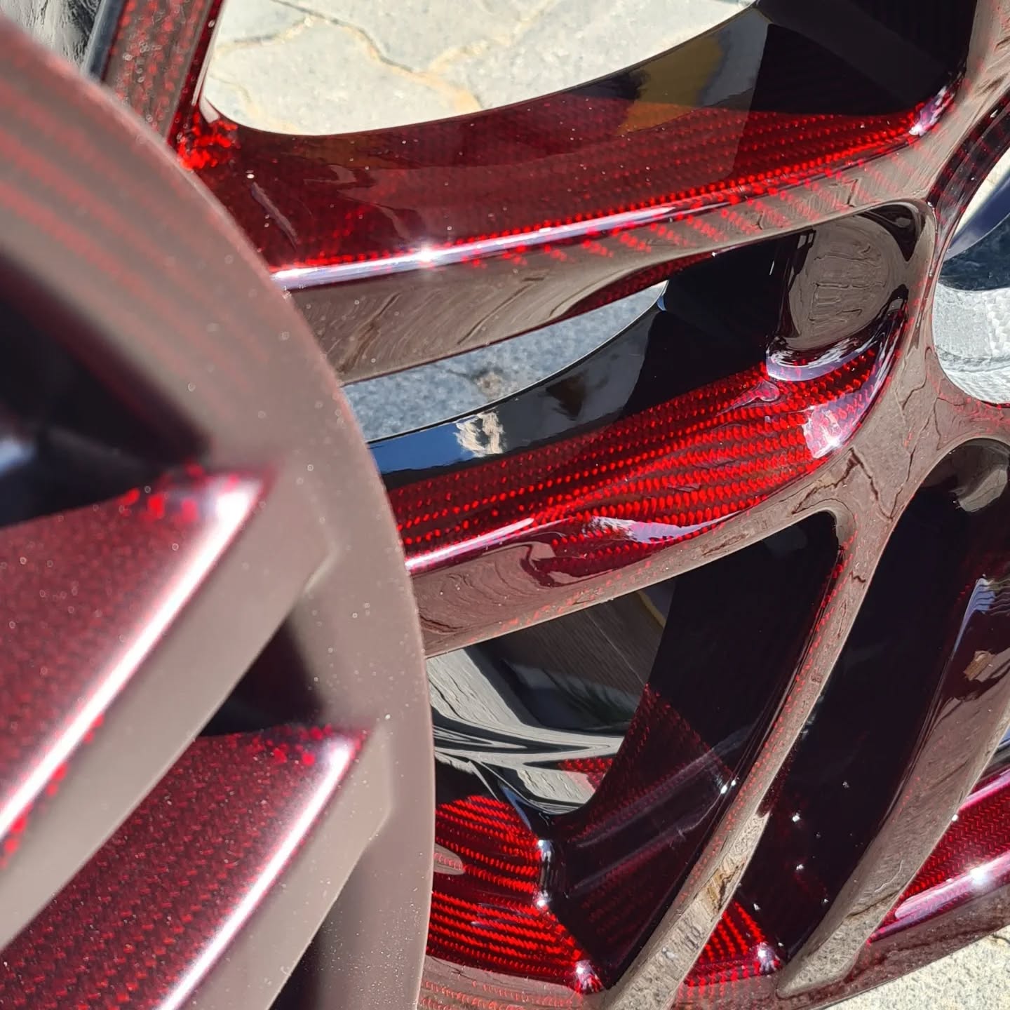 BST Tuff TEK velgenset 9" x 20" ET -8,8 (4 stuks) Jeep Wrangler (2007-2018)