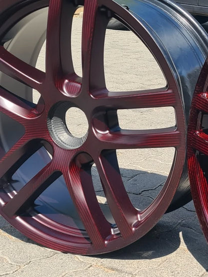 BST Tuff TEK velgenset 9" x 18" ET -8,8 (4 stuks) Jeep Wrangler (2007-2018)