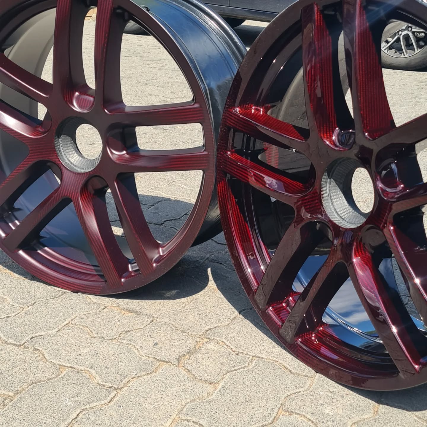 BST Tuff TEK velgenset 9" x 18" ET -8,8 (4 stuks) Jeep Wrangler (2007-2018)
