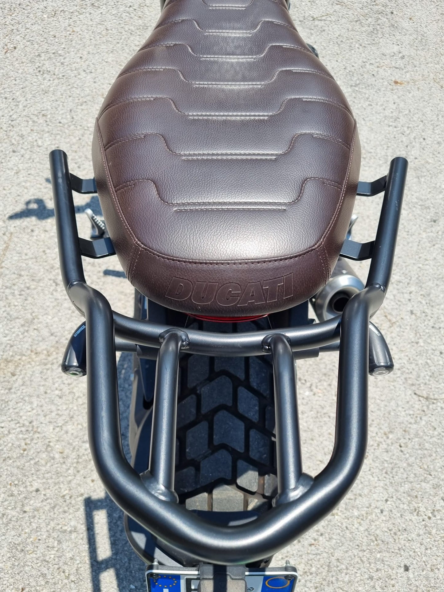 Achterbeugel / bagagerek Ducati Scrambler 800 Nightshift (2023+)