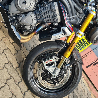 BST Star TEK voorvelg carbon 3,5 x 17" S1000R 2025+