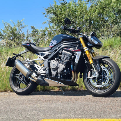 BST Star TEK voorvelg carbon 3,5 x 17" RSV4 2021+