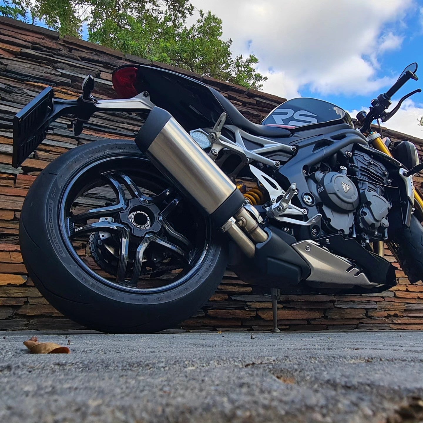 BST Star TEK achtervelg carbon 6,0 x 17" M1000RR (2025+)