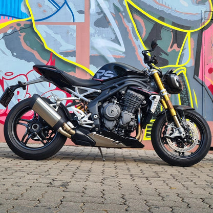 BST Star TEK voorvelg carbon 3,5 x 17" Tuono V4 2015-2016