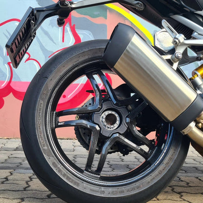 BST Star TEK voorvelg carbon 3,5 x 17" M1000RR 2025+