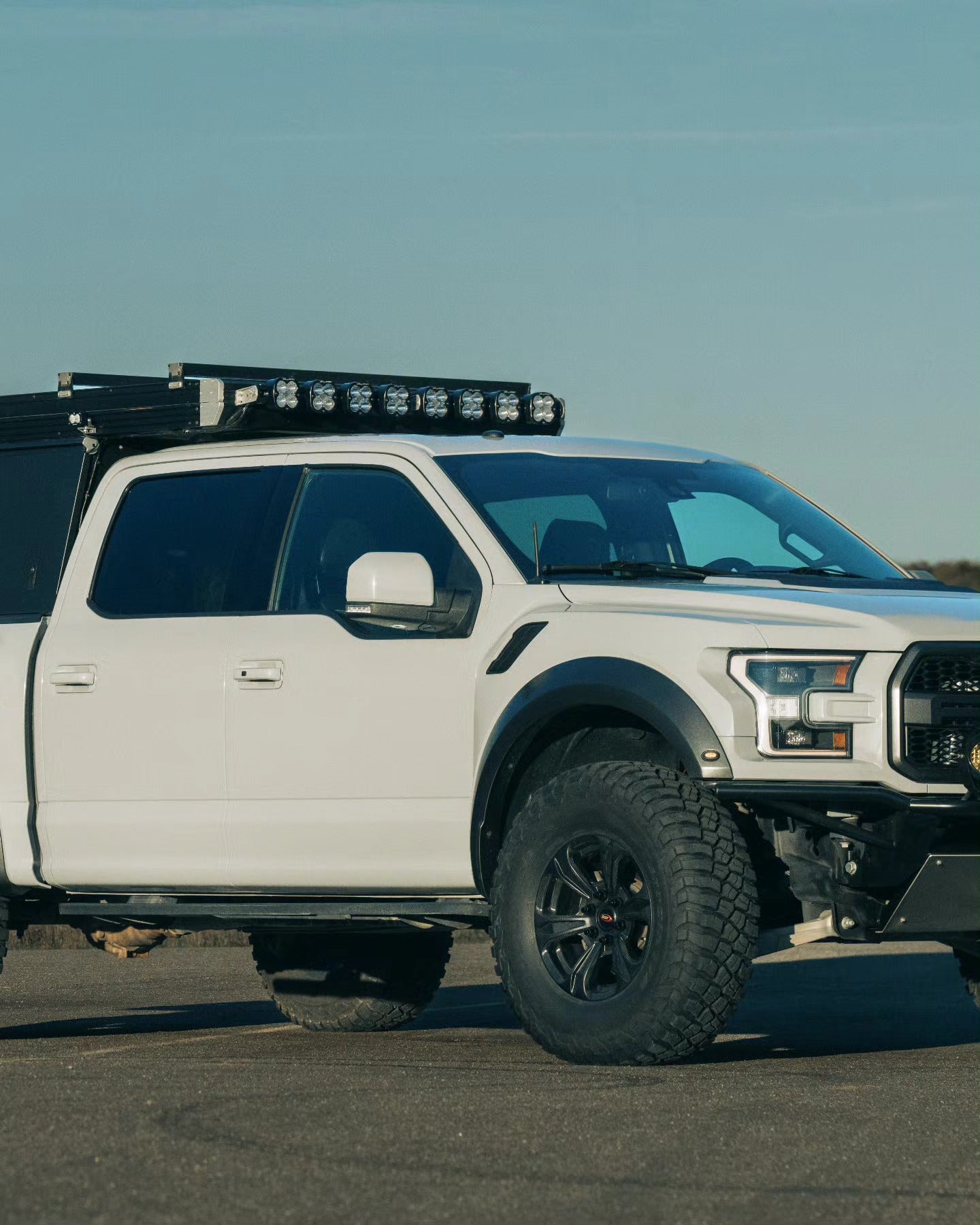 BST Tuff TEK velgenset 9" x 18" ET -8,8 (4 stuks) Jeep Wrangler Rubicon (2007-2018)