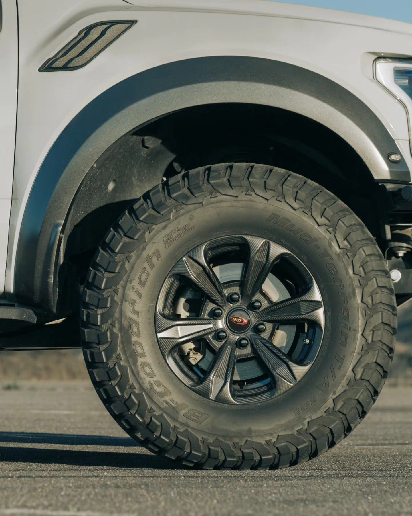 BST Tuff TEK velgenset 9" x 18" ET20 (4 stuks) Ford Ranger (2011+)