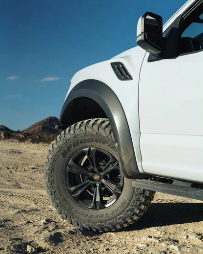 BST Tuff TEK velgenset 9.5" x 20" ET -2,3 (4 stuks) Jeep Wrangler (2007-2018)
