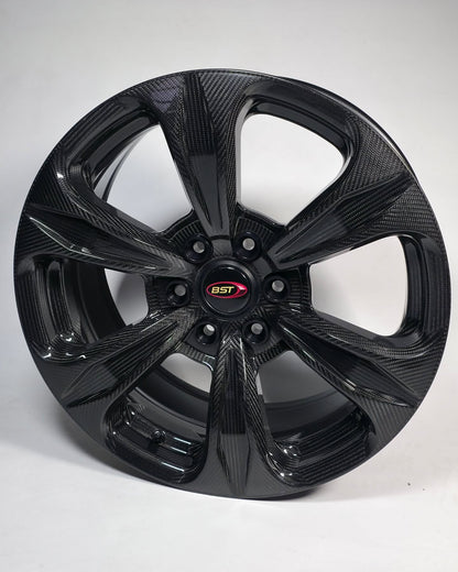 BST Tuff TEK velgenset 9" x 18" ET -8,8 (4 stuks) Jeep Wrangler Sahara (2007-2018)