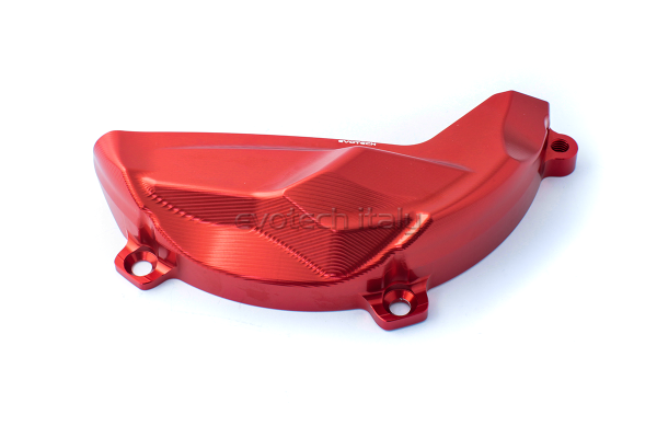 EVOTECH Motordeksel Plate de protection Plaque à droite-Panigale V4 (tous les modèles)