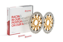 Offre déstockage : kit de disques de frein avant Brembo SuperSport Race pour jantes forgées ou en carbone S1000R / S1000RR / M1000R / M1000RR / S1000XR / M1000XR (2019+)