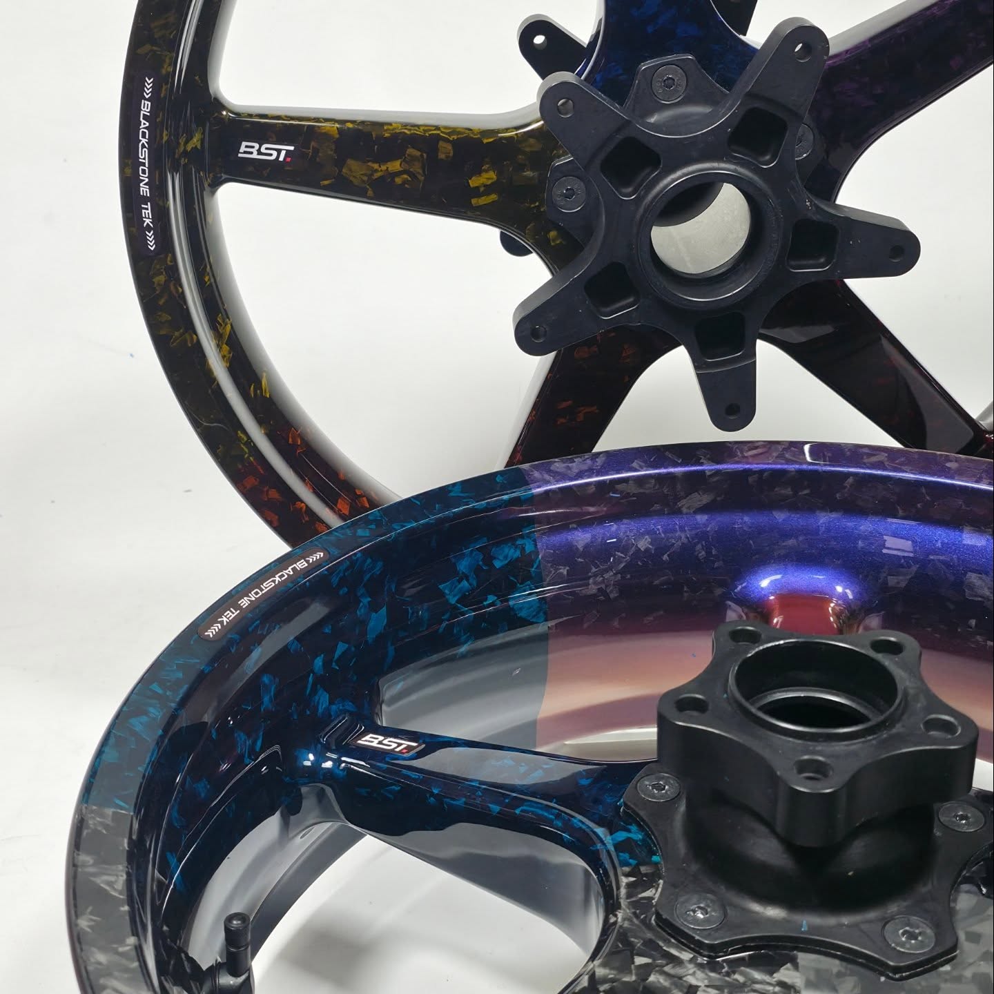 BST Tuff TEK velgenset 9" x 18" ET -8,8 (4 stuks) Jeep Wrangler Sahara (2007-2018)