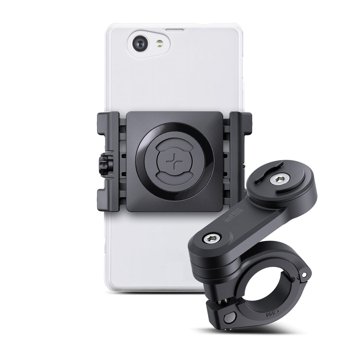 SP Connect Moto Bundle LT Universal Clamp SPC+ – complete motor telefoonhouderset