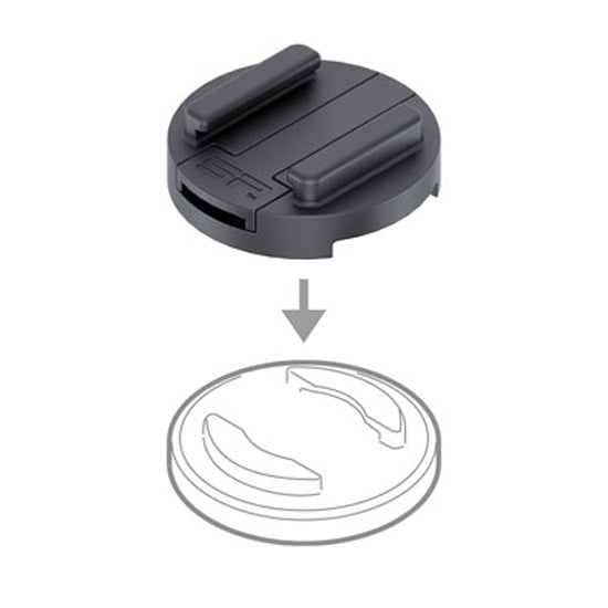 SP Connect Adapter SPC – adapter voor SPC case op SPC+ mount