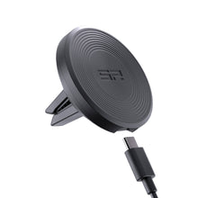 SP Connect Charging Vent Mount SPC+ – magnetische autohouder met 15W laden