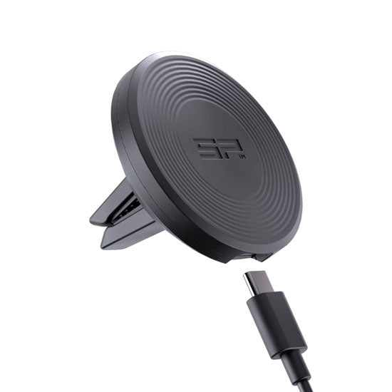 SP Connect Charging Vent Mount SPC+ – magnetische autohouder met 15W laden – afbeelding 2