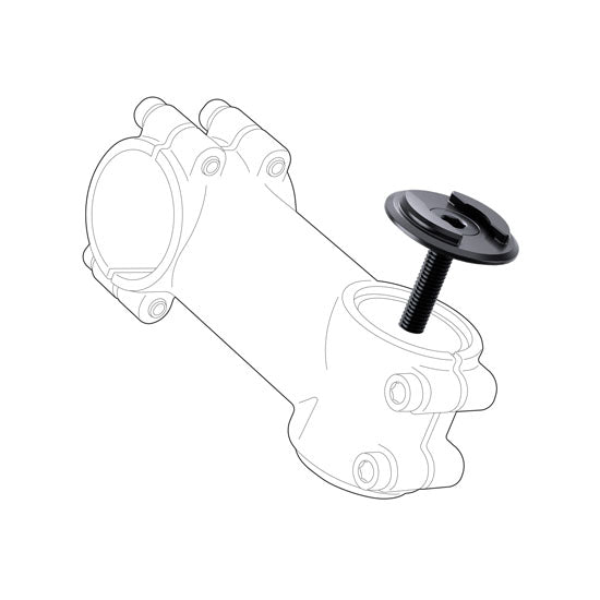 SP Connect Micro Stem Mount Pro SPC+ – compacte stuurpenhouder – afbeelding 2