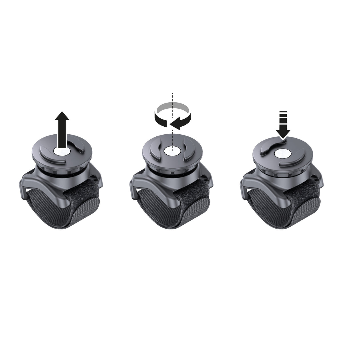 SP Connect Universal Mount SPC+ – flexibele telefoonhouder met klittenband – afbeelding 3
