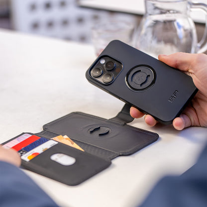 SP Connect Magnetic Flip Cover SPC+ XL – magnetische walletcover – afbeelding 3