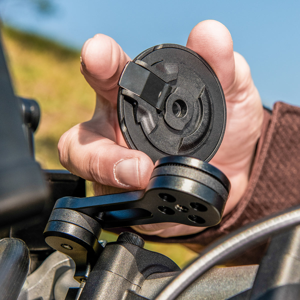 SP Connect Mag-Align Adapter SPC+ – magnetische uitlijnhulp voor Twist-to-Lock – afbeelding 4