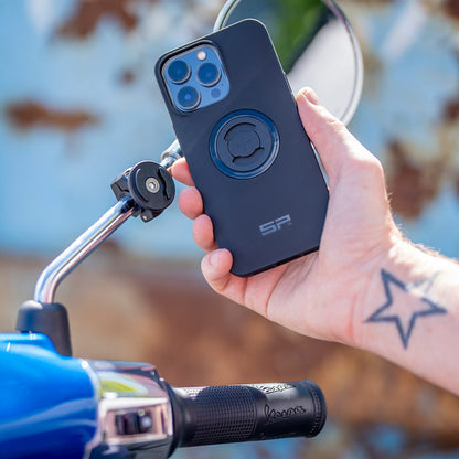 SP Connect Mirror Mount – telefoonhouder voor spiegelstang – afbeelding 2