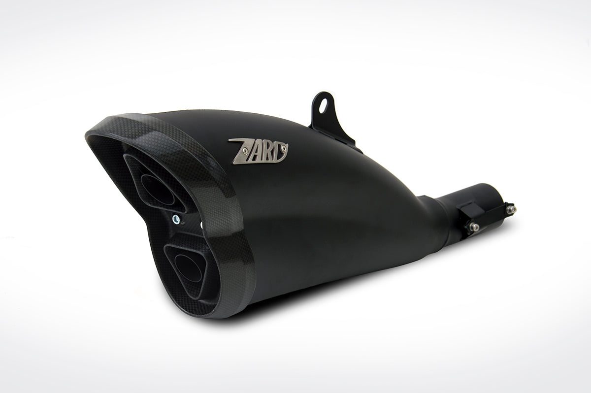 Slip-on Zard 2-1 Échappement pour Ducati Diavel (2011-2018)