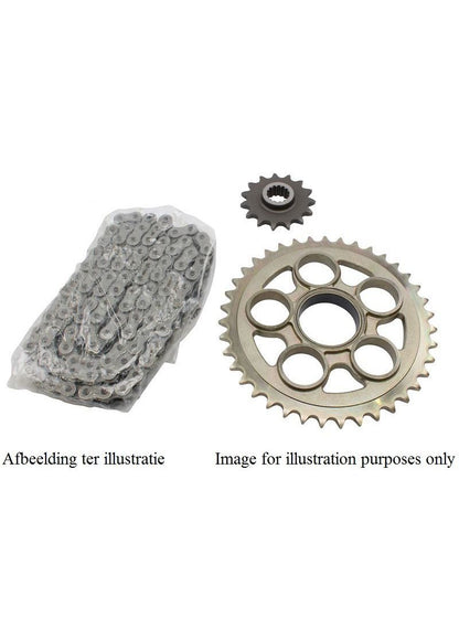 Kit final de chaîne d'entraînement Ducati Hyperstrada 2014-2015 67620851A