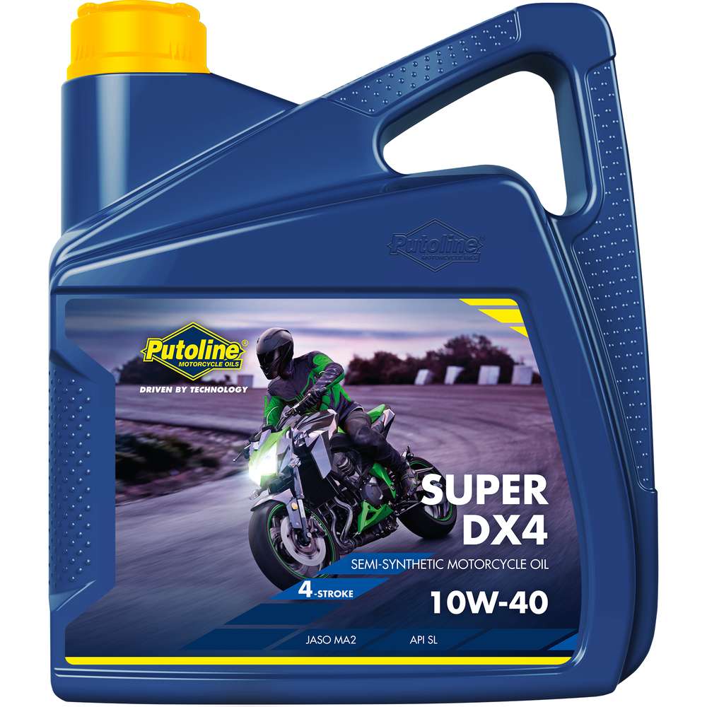 Putoline Motor Huile DX4 10W-40 4L semi-synthétique