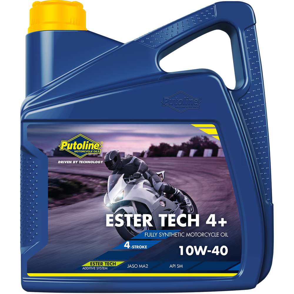 Putoline Motor Oil Ester Tech 4+ 10W-4 4L Vol-Synthétique