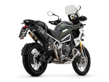 Arrow Veloce Aluminium Dark uitlaat – Triumph Tiger 1200 (2025+) Euro5+