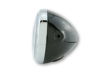 Phare LSL Clubman 6,5 pouces, chrome noir
