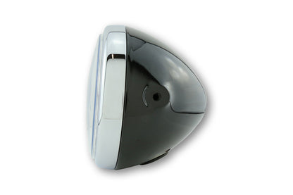 Phare LSL Clubman 6,5 pouces, chrome noir