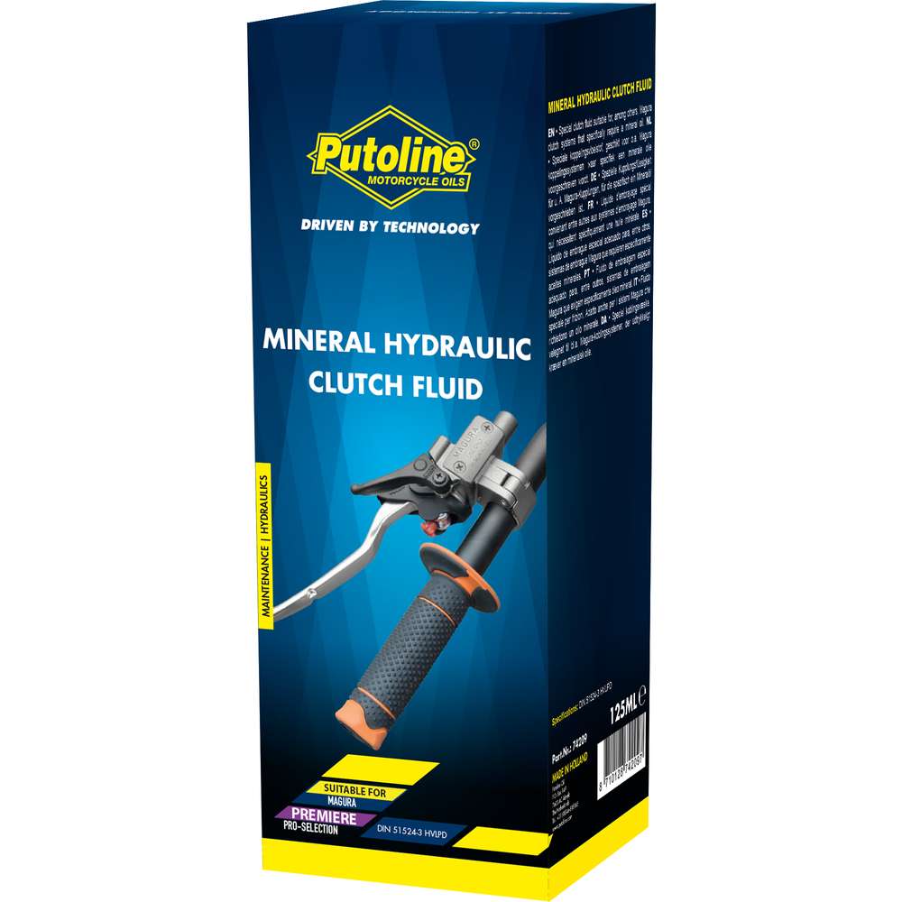 Liquide d'embrayage minéral putoline pour Magura et KTM - 125 ml, entre autres