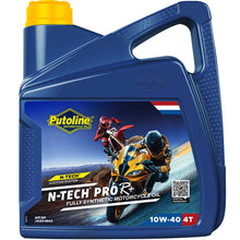 Putoline N-TECH PRO R+ 10W-40 4L Volsynthetische Motorolie voor High-Performance 4-Takt Motoren