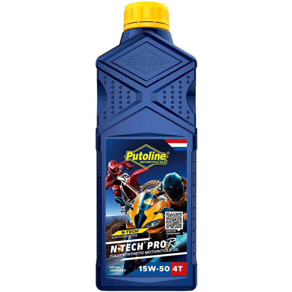 Putoline motorolie N-Tech PRO R+ 15W-50 1L
