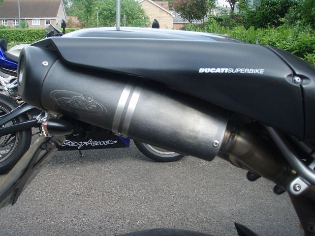 G&G OVAL EHMING DOMPERSET DUCATI 749 - 999