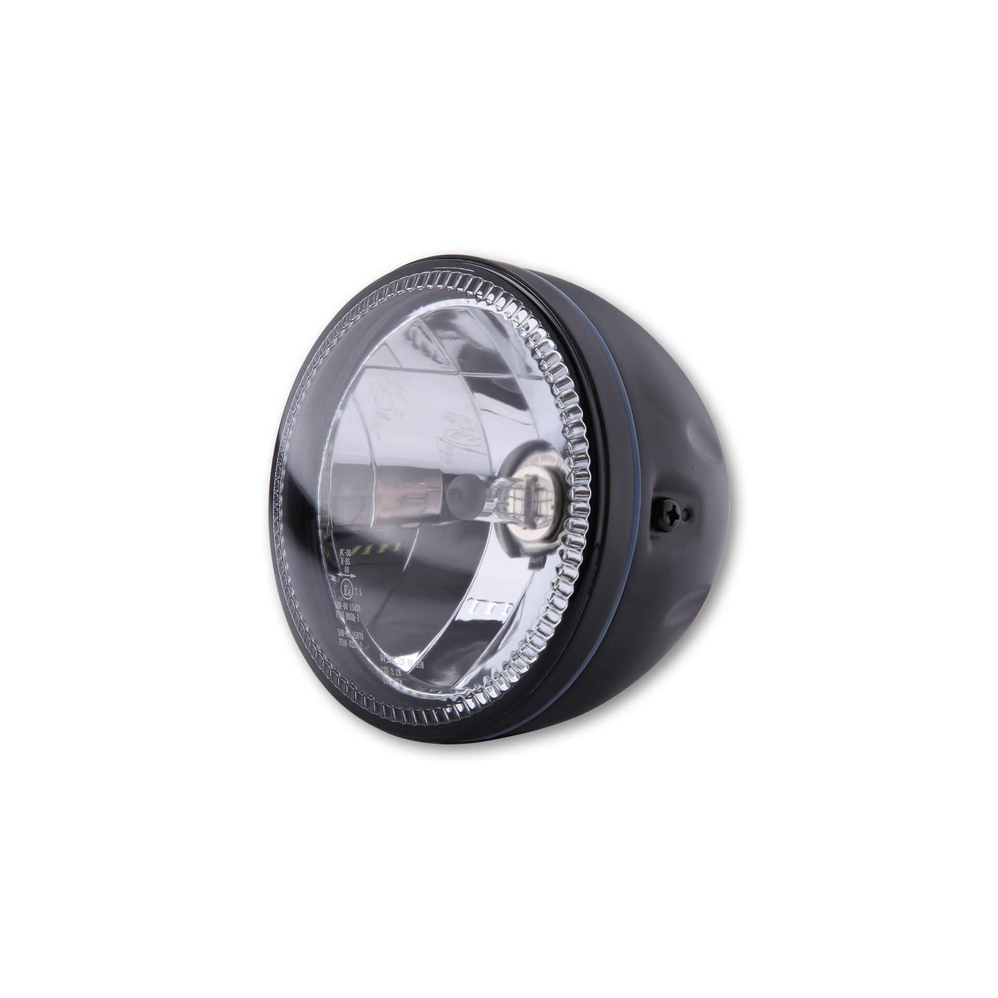 Headsider 5 3/4 pouces phare, anneau de lumière de stationnement à LED