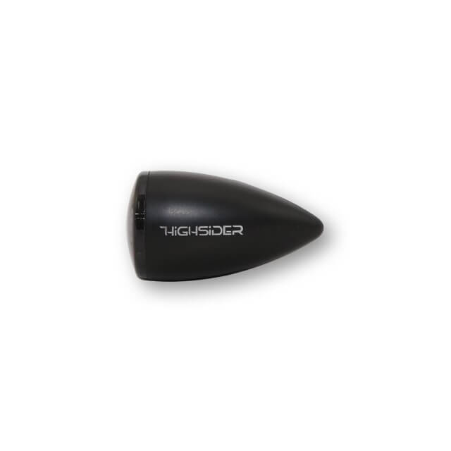 Highsider Apollo Bullet LED Fight, fardeau, signal de virage