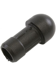 Barn End Plastic Balancer Black Ducati OEM