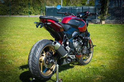 Kentekenplaathouder Evotech - Triumph Trident 660 (2026+)